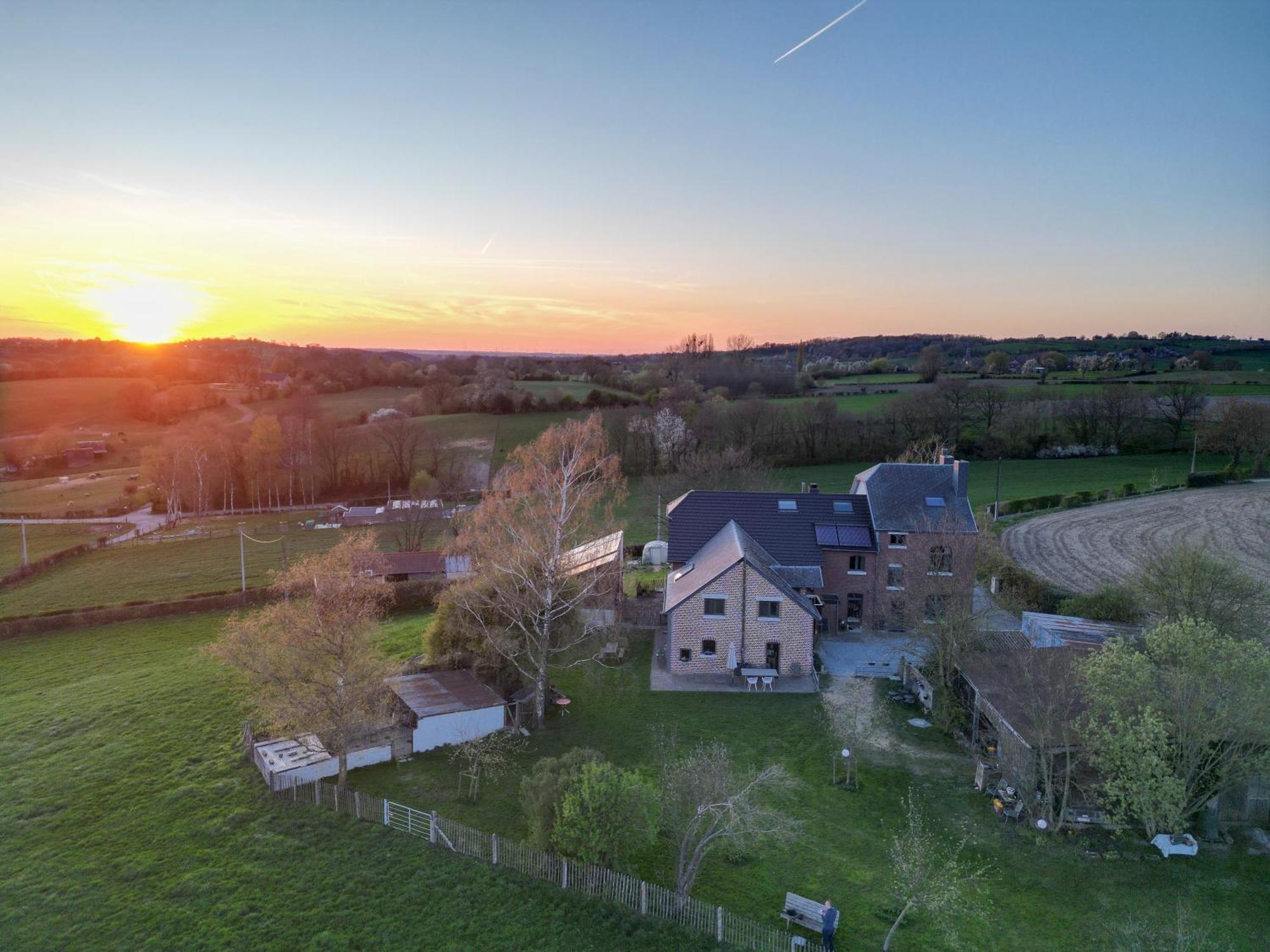 O Macra B&B - Aubel, Pays De Herve Exteriér fotografie